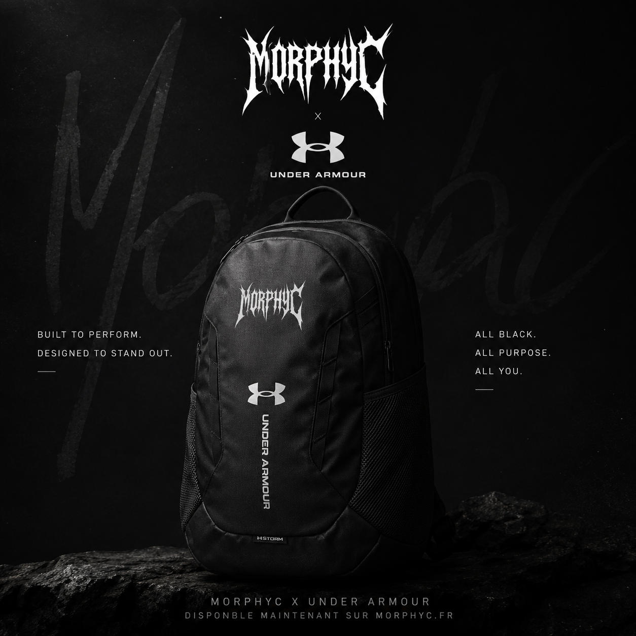 BACKPACK UNDER ARMOUR X MORPHYC