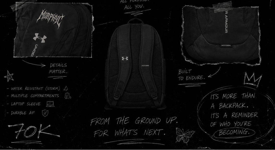 BACKPACK UNDER ARMOUR X MORPHYC