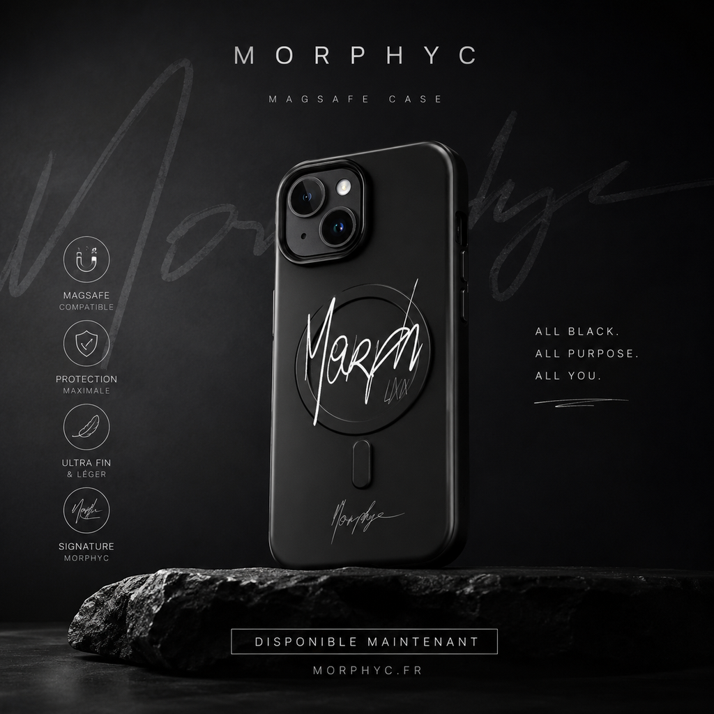 COQUE MAGSAFE MORPH
