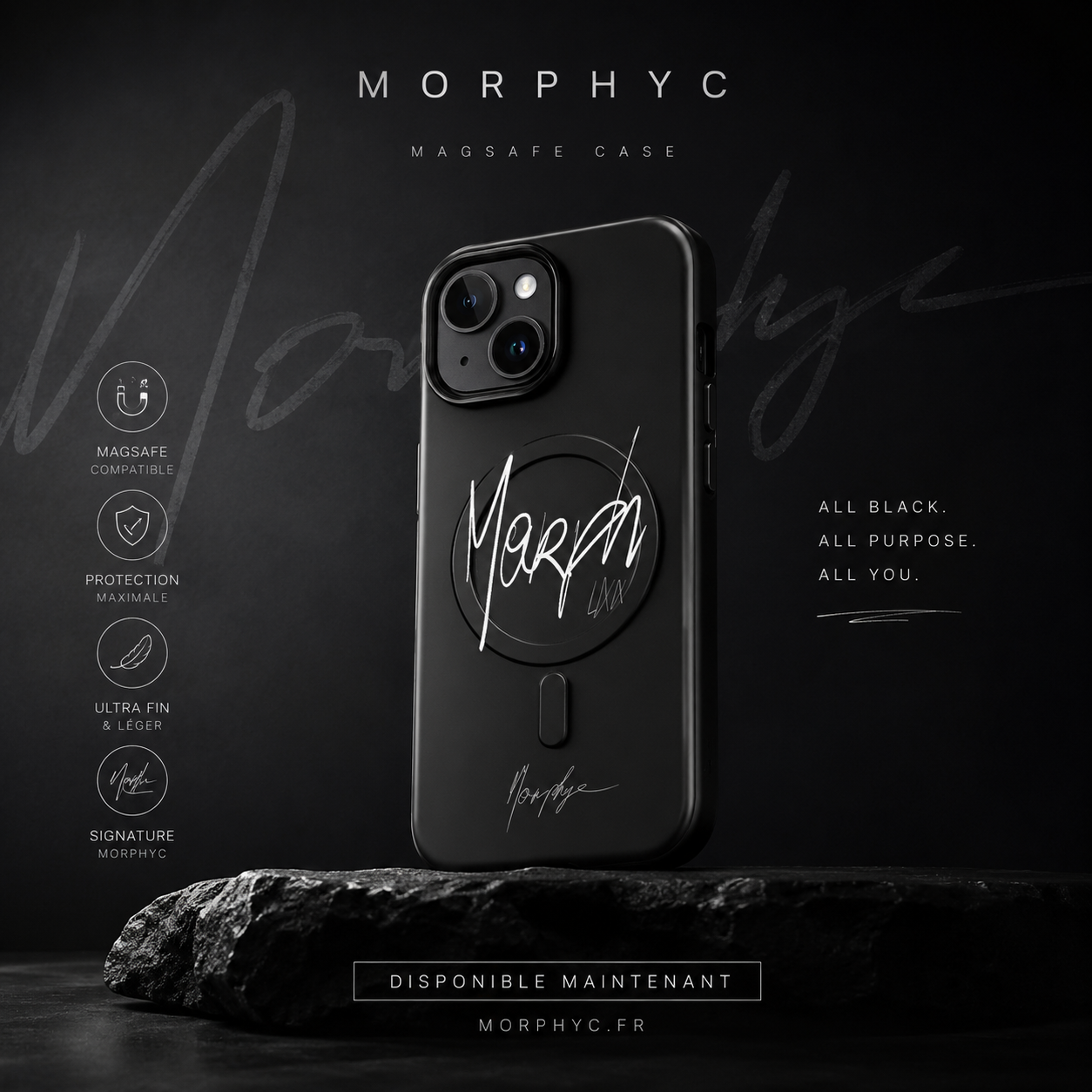COQUE MAGSAFE MORPH